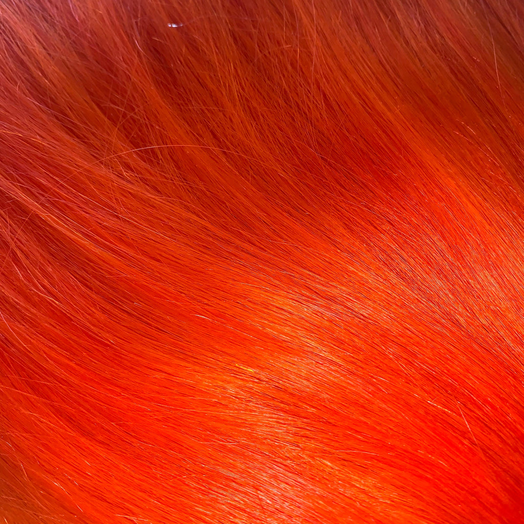 Manic Panic Psychedelic Sunset Semi-Permanent Hair Dye - Vibrant Orange Vegan
