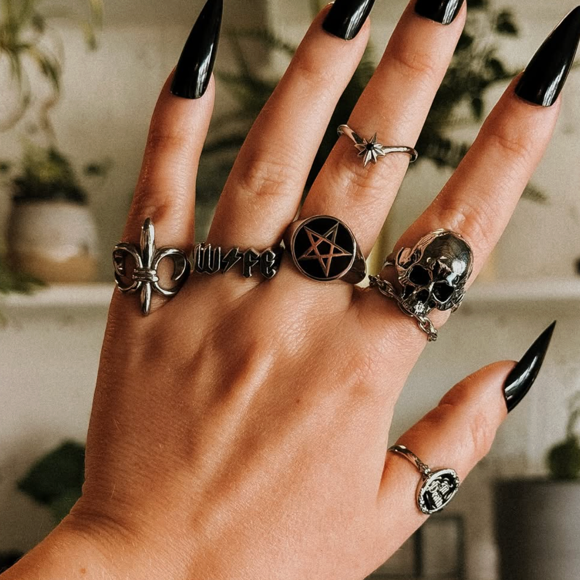 Stella Maris North Star Ring
