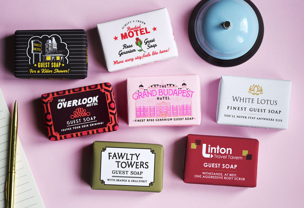 The Shining Overlook Hotel Guest Soap