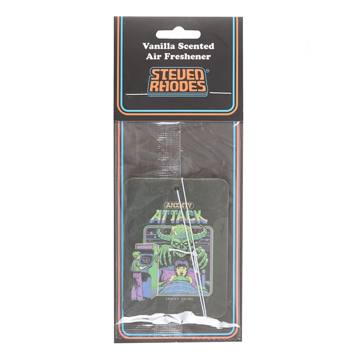 Anxiety Attack Vanilla Air Freshener by Steven Rhodes