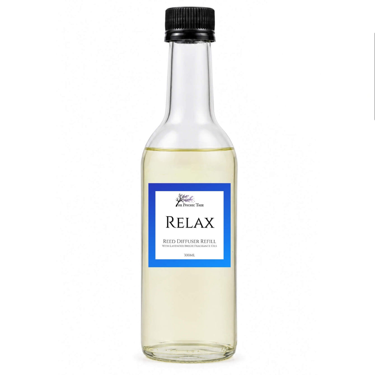 Relax - Crystal Infused Reed Diffuser