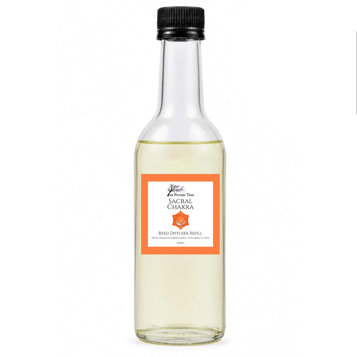 Sacral Chakra - Crystal Infused Reed Diffuser