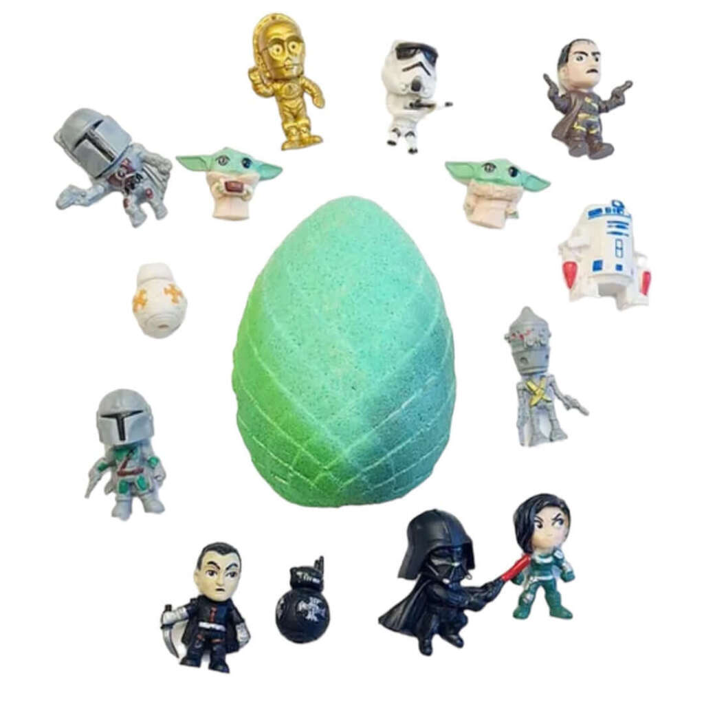The Force Surprise Hidden Toy Bath Bomb