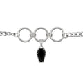 Crypt Black Coffin Choker