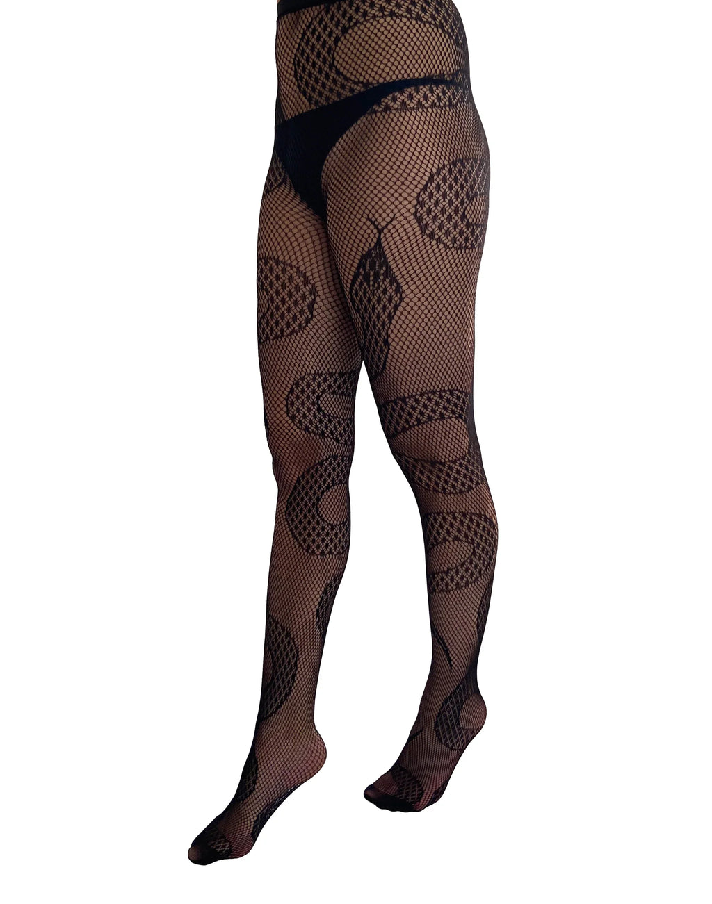 Pamela Mann Snake Net Tights