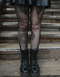 Pamela Mann Snake Net Tights