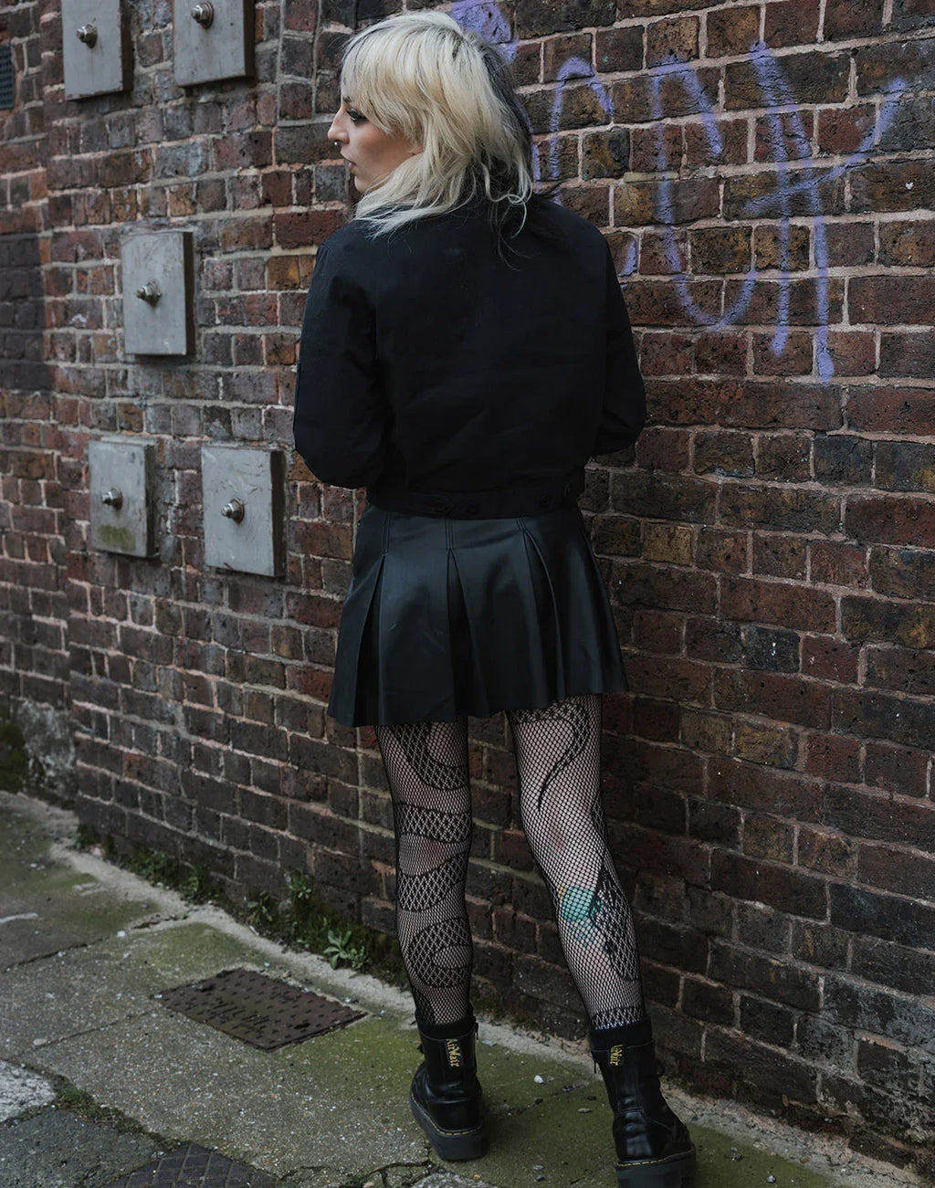 Pamela Mann Snake Net Tights