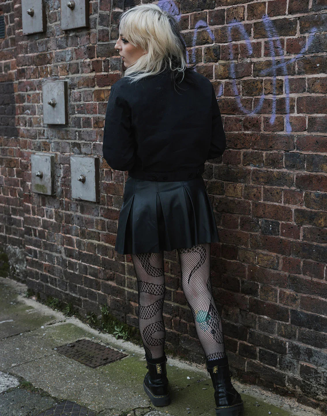 Pamela Mann Snake Net Tights