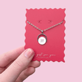 Custom Engraved Spinner Necklace