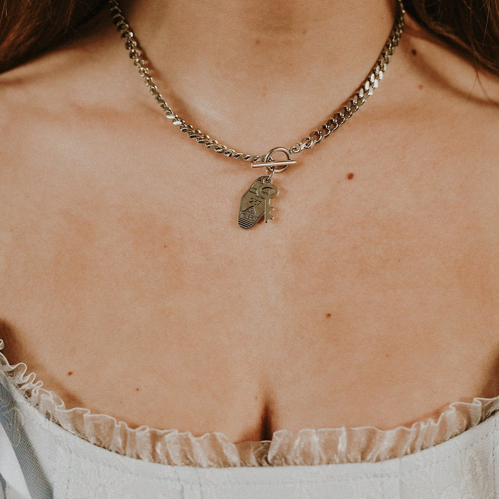 Room 237 Overlook Key Necklace