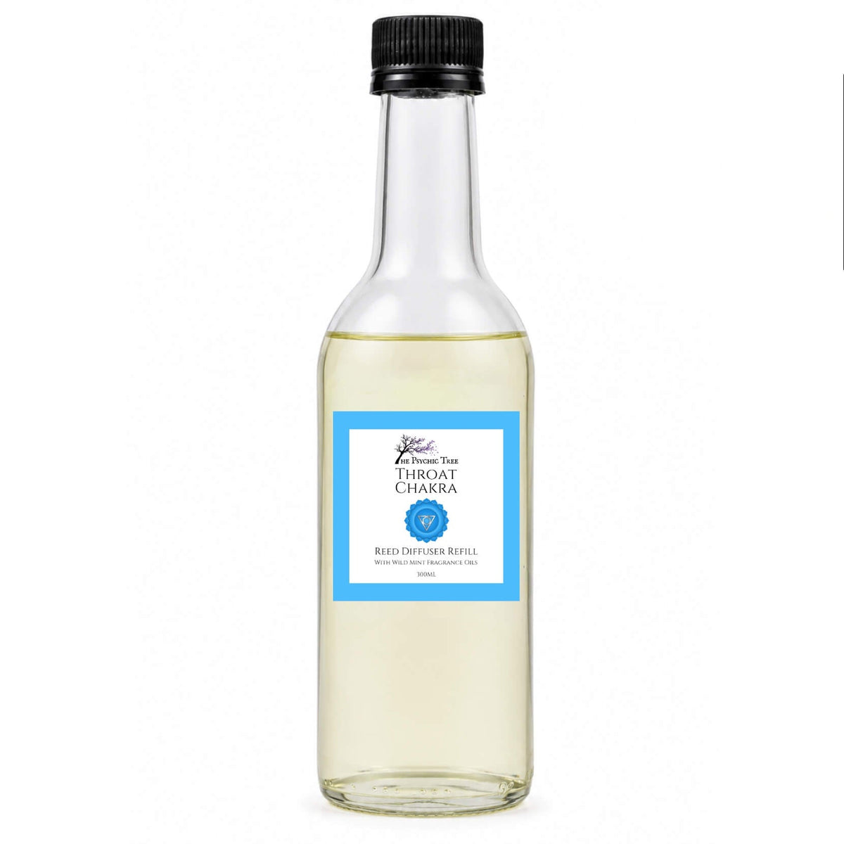 Throat Chakra - Crystal Infused Reed Diffuser