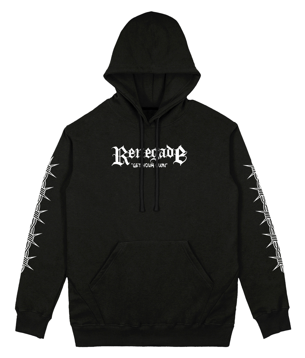 Trouble Graphic Hoodie