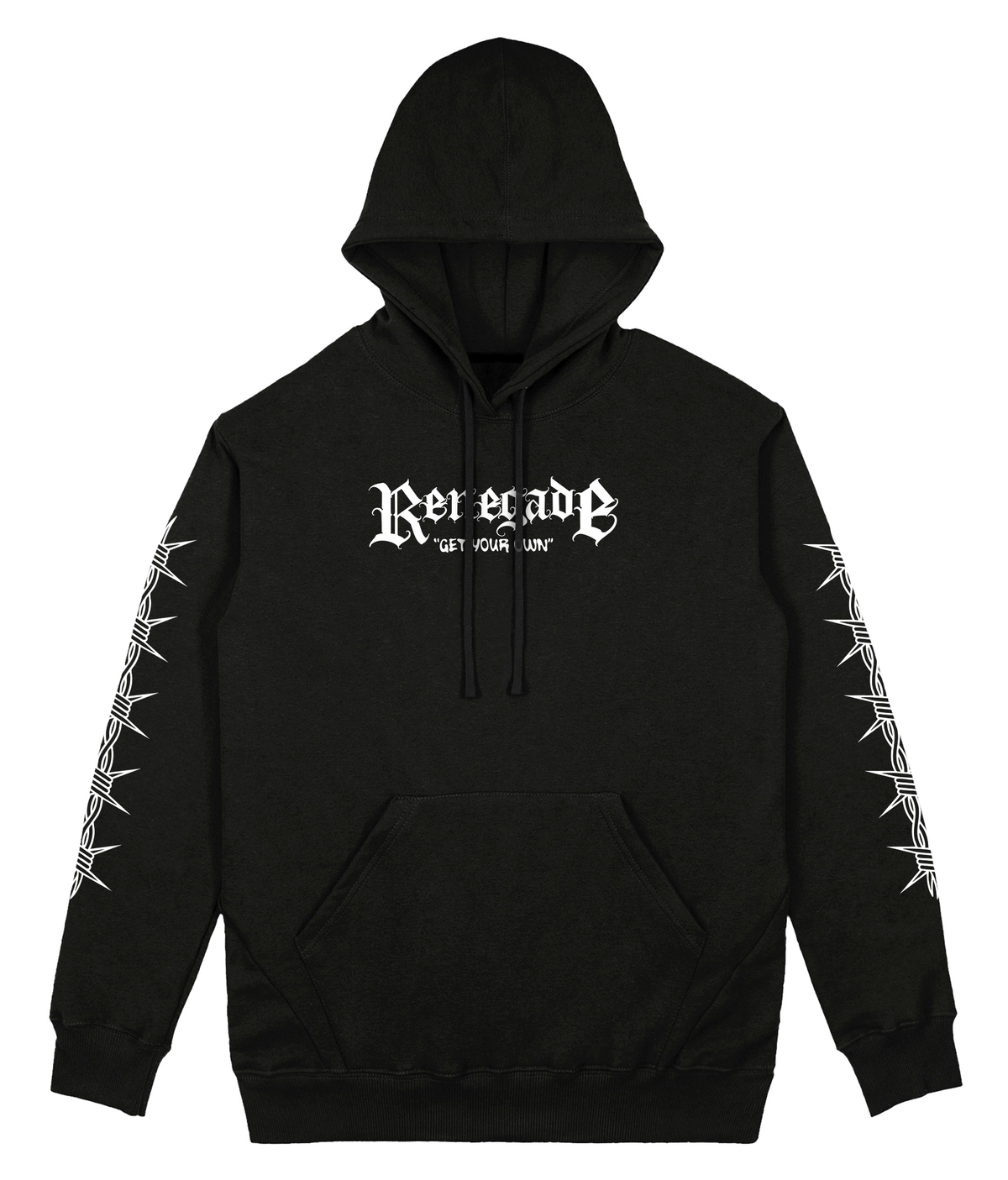 Trouble Graphic Hoodie
