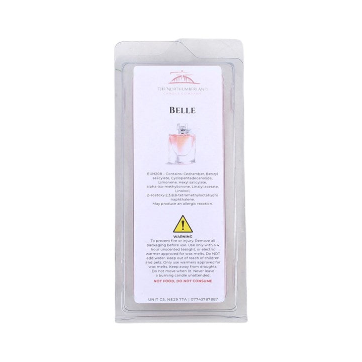 Belle 50g Wax Melt Snap Bar