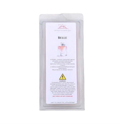 Belle 50g Wax Melt Snap Bar