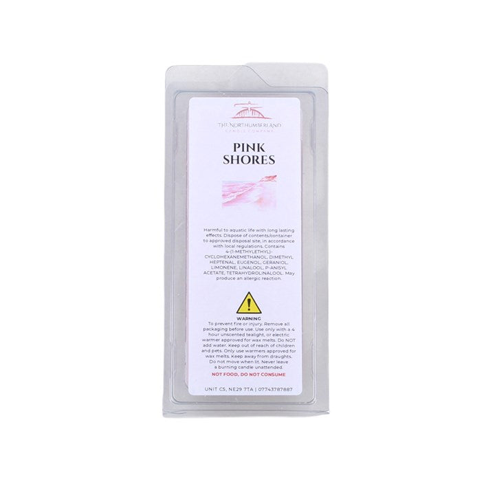 Pink Shores 50g Wax Melt Snap Bar
