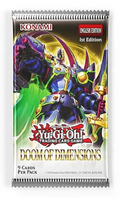 Yu-Gi-Oh! - Doom of Dimensions - Booster Pack