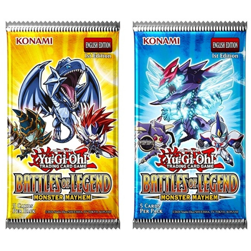 Yu-Gi-Oh - Battles of Legend: Monster Mayhem - Booster Pack