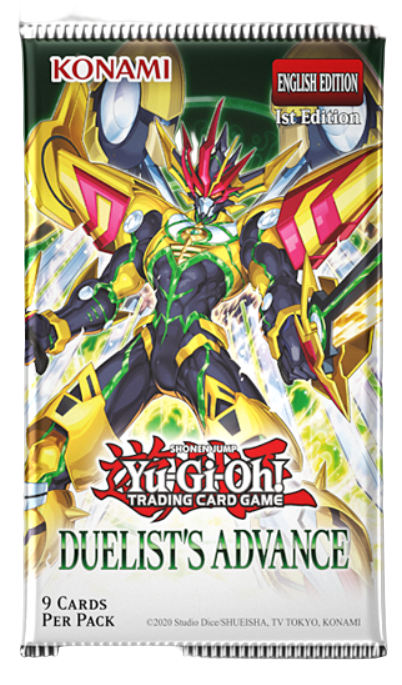 Yu-Gi-Oh! - Duelist's Advance - Booster Pack