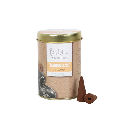6 Tins of Elements Frankincense Jumbo Backflow Cones