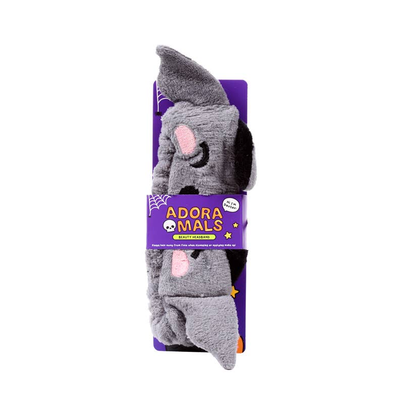 Gothic Gifts Adoramals Dexter the Bat Plush Beauty Headband