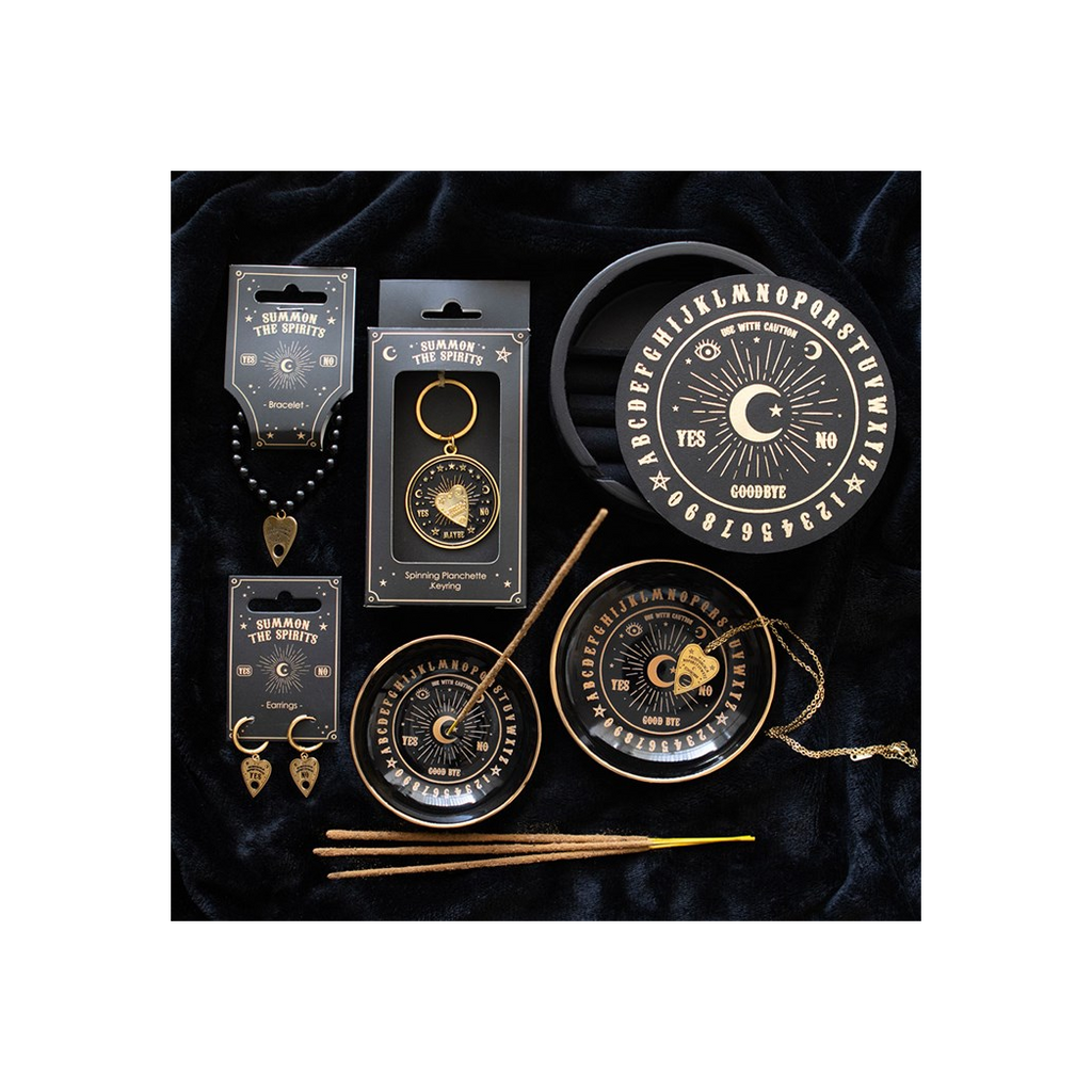 Talking Board Planchette Earrings