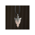 Arrowhead of Strength Viking Cord Necklace