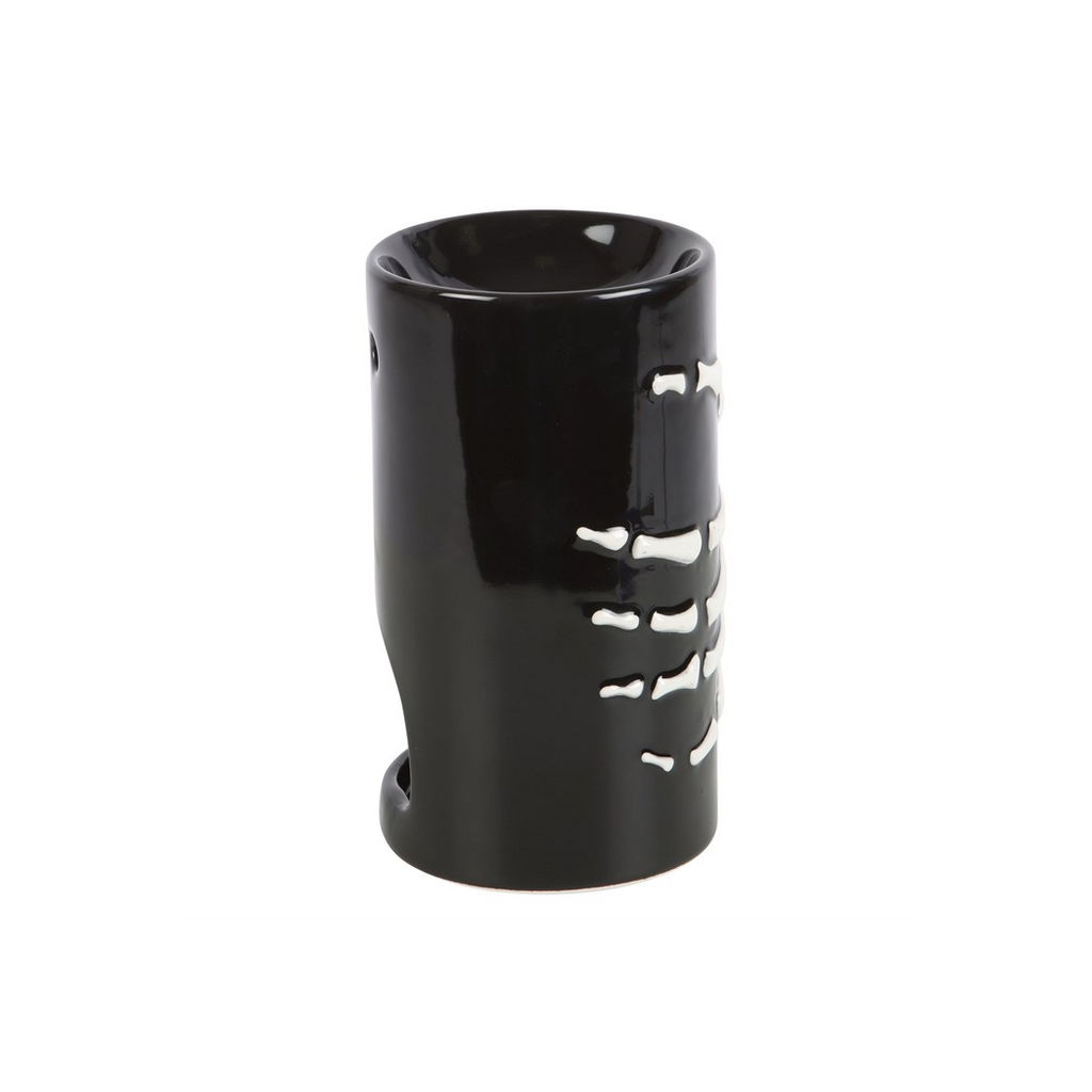 Skeleton Hand Oil Burner