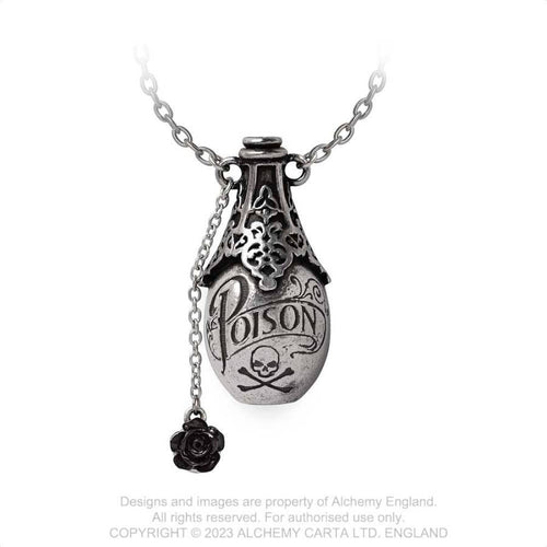 Alchemy Lucrezia's Fix Pewter Pendant
