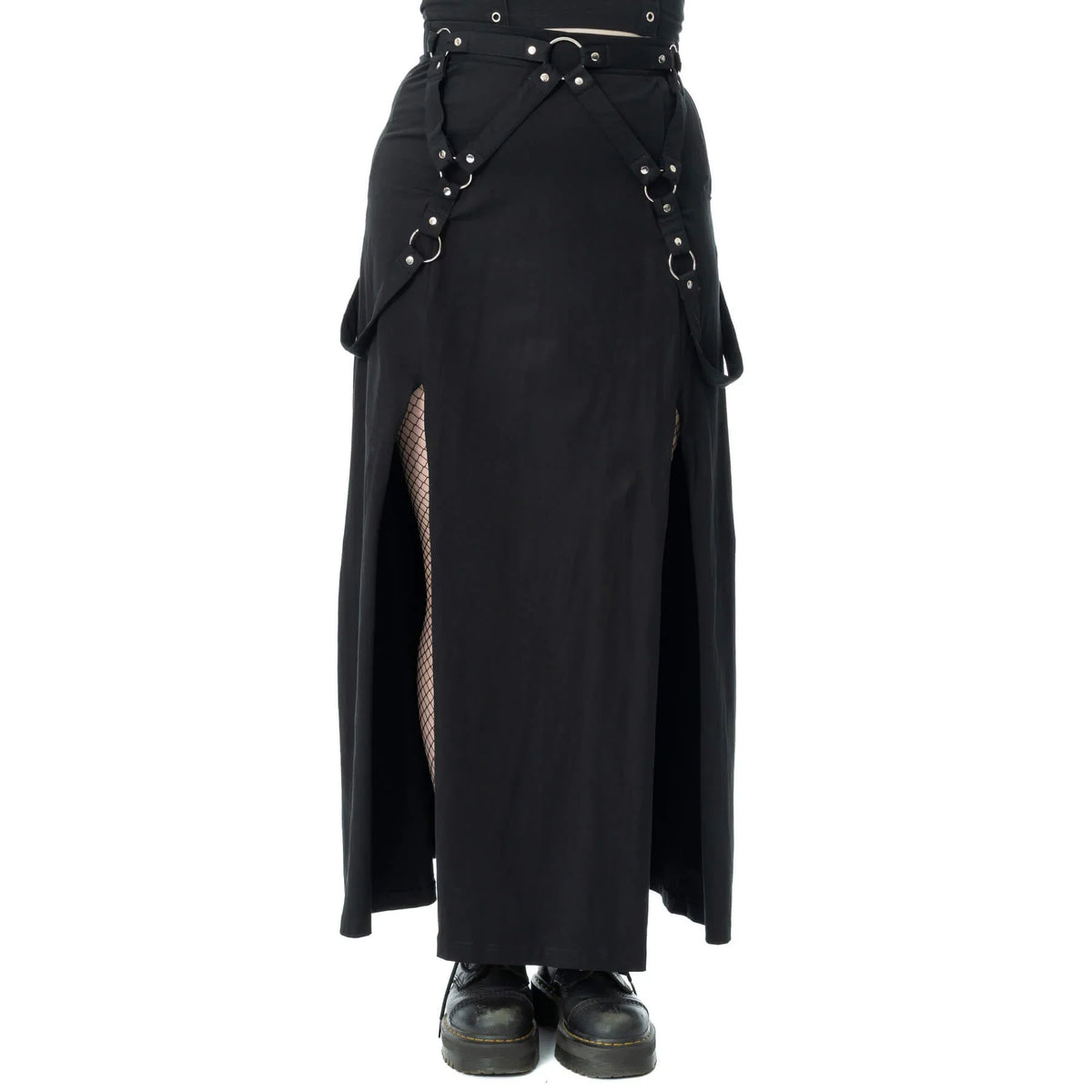 Poizen Industries Amaranth Maxi Skirt