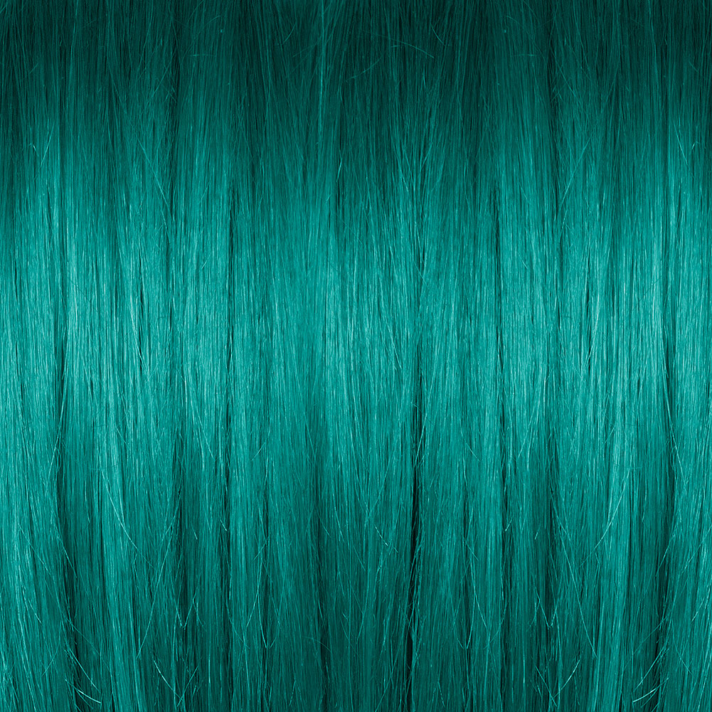 Amplified Manic Panic Semi Permanent Hair Colour EU Formula - Atomic Turquoise