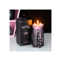 Large Pink Vampire Tears Pillar Candle