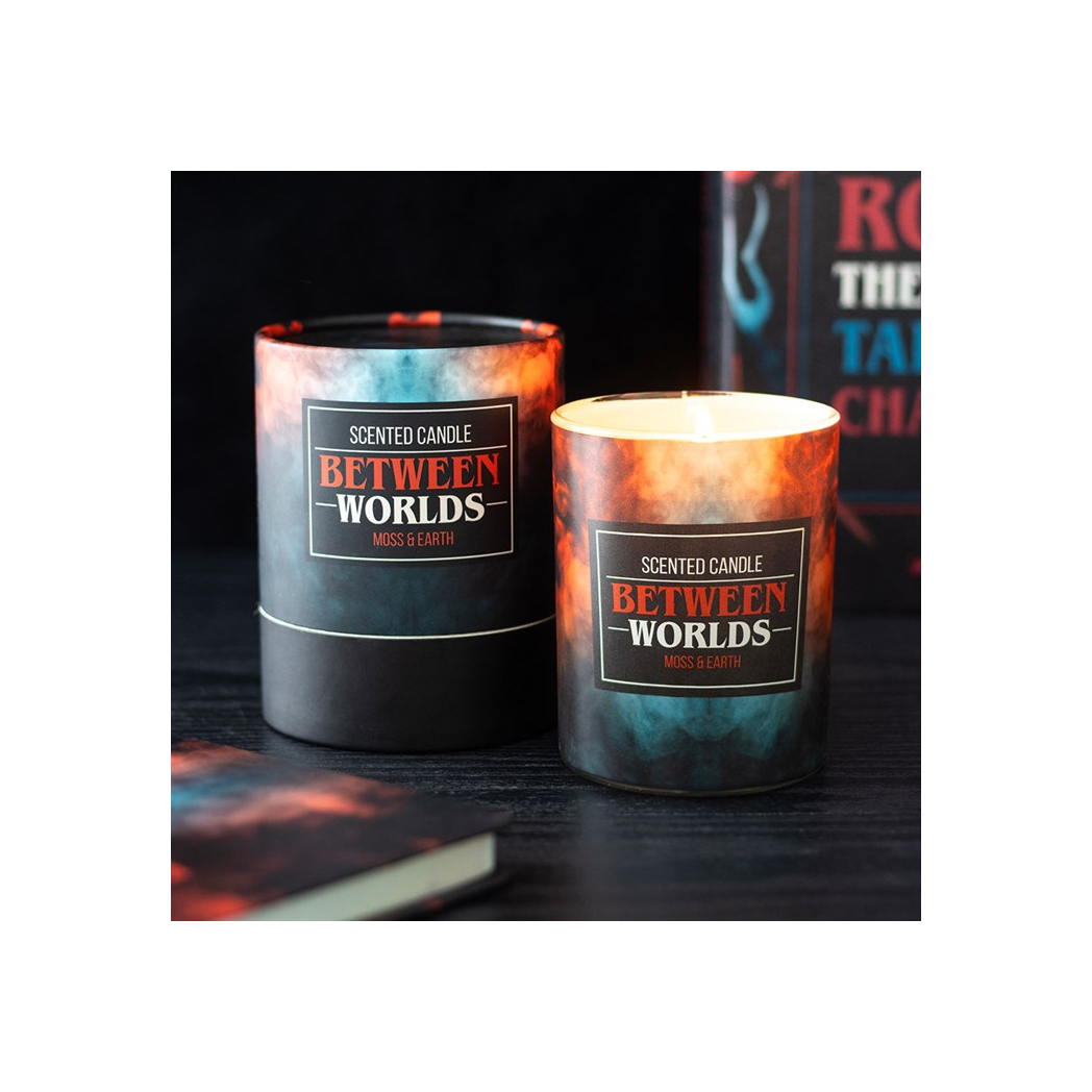 Between Worlds Moss & Earth Candle