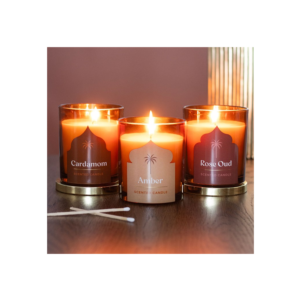 Arabian Nights Cardamom Scented Candle