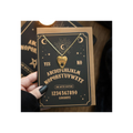 Talking Board Planchette Necklace Greeting Card