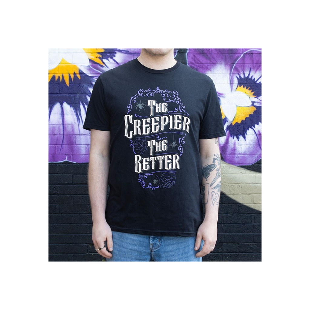 The Creepier the Better Unisex T-shirt Size XL