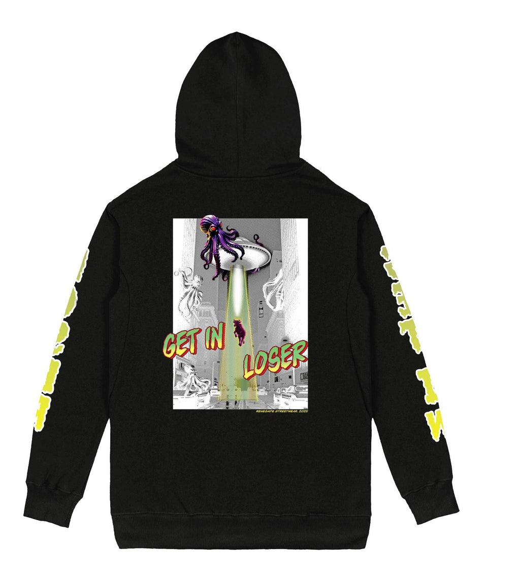 Get In Loser Hoodie