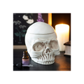 Weathered Skull Oil Burner and Wax Warmer