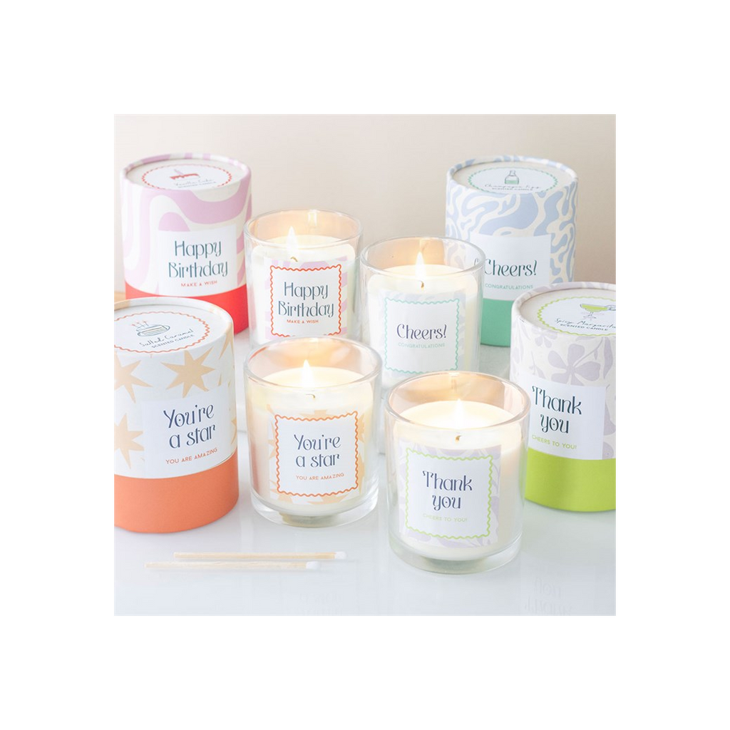 Thank You Spicy Margarita Candle
