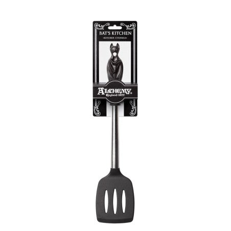 Alchemy Gothic Black Bat Spatula