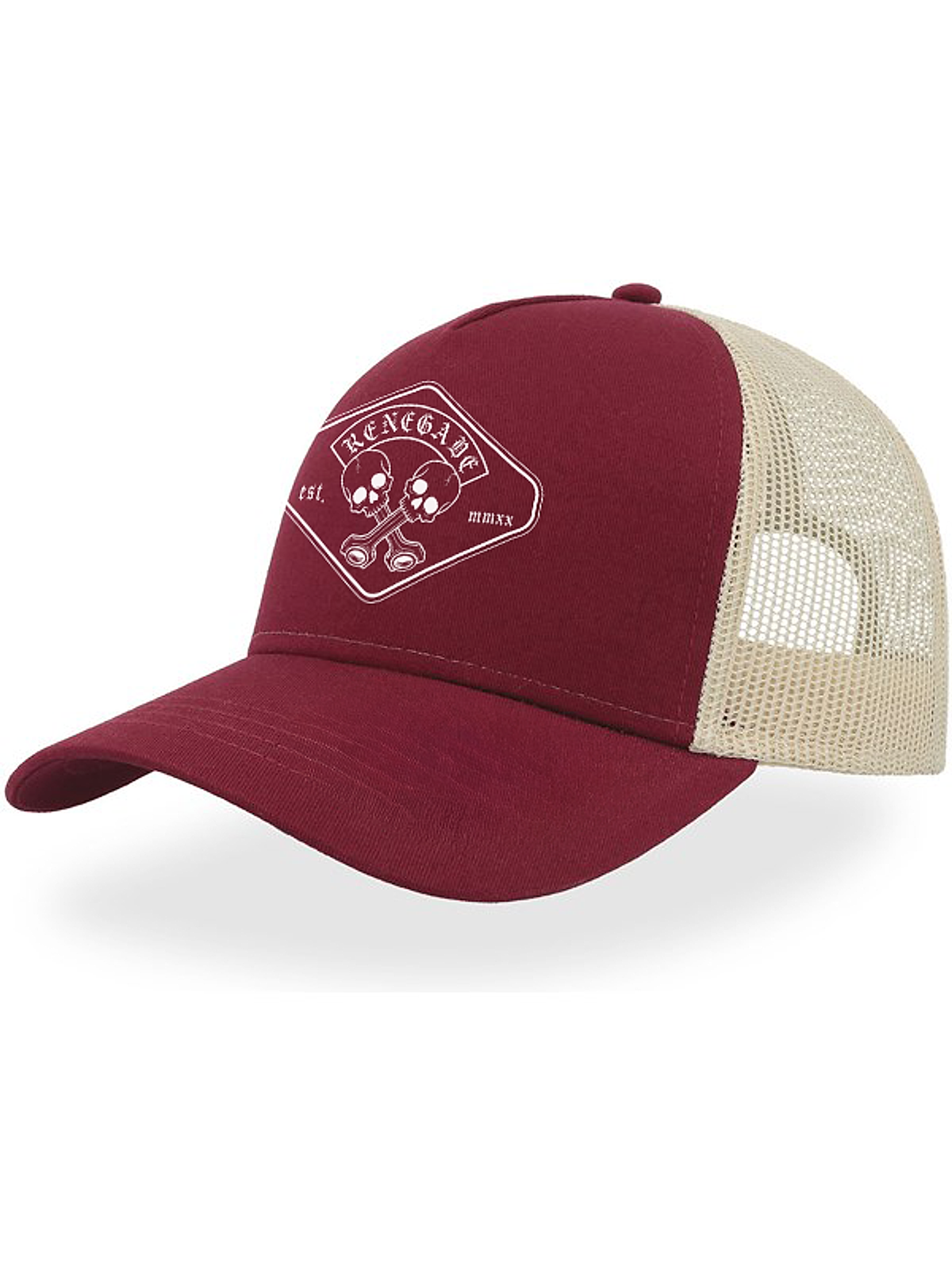 Renegade Motel Key Trucker Cap