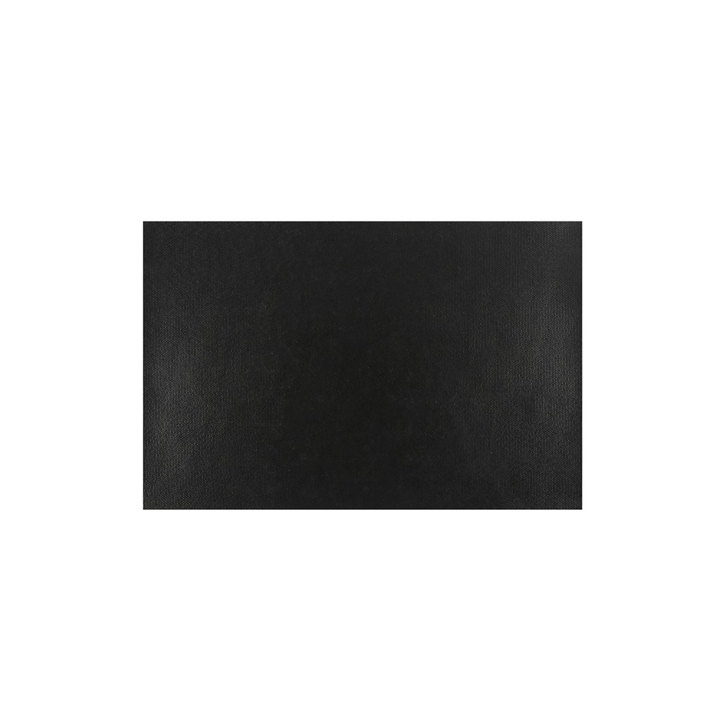 Black Welcome Goodbye Doormat