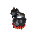 Pouring Cauldrons Backflow Incense Holder