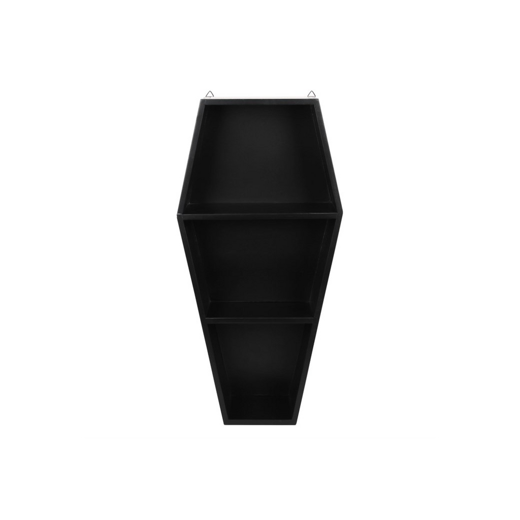 Coffin Shelving Display