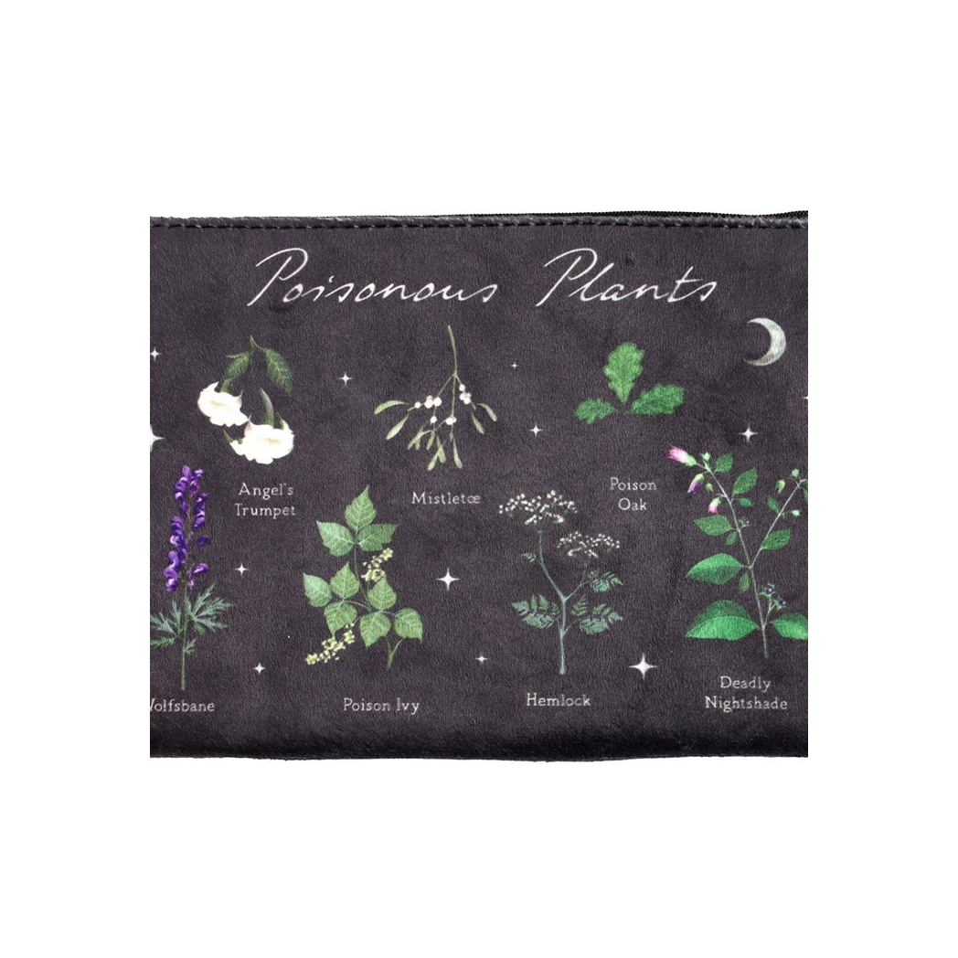 Poisonous Plants Makeup Bag