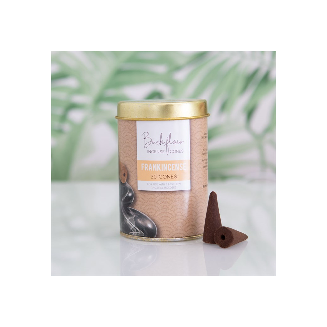 6 Tins of Elements Frankincense Jumbo Backflow Cones