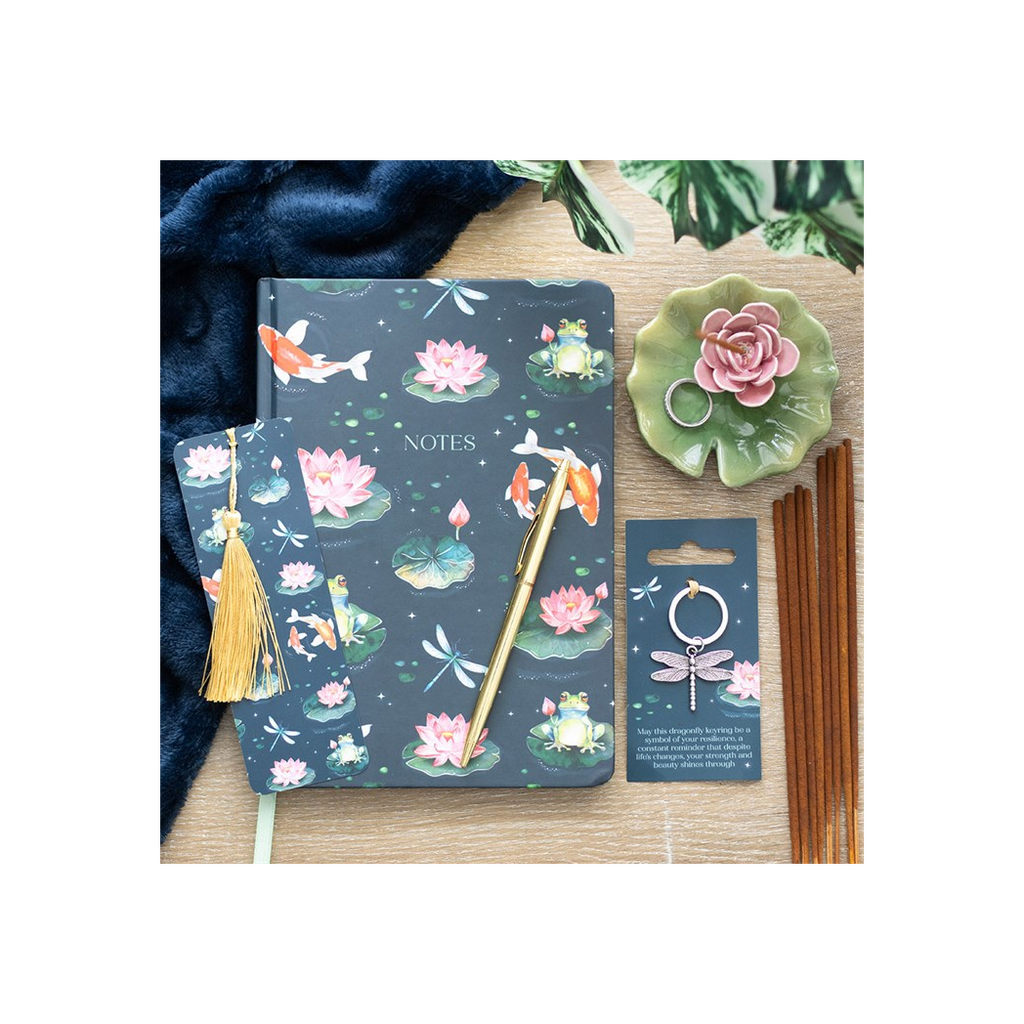 Pond Print A5 Notebook