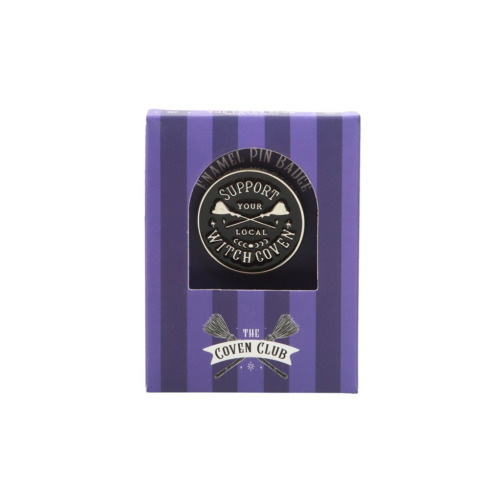 The Coven Club Enamel Pin Badge