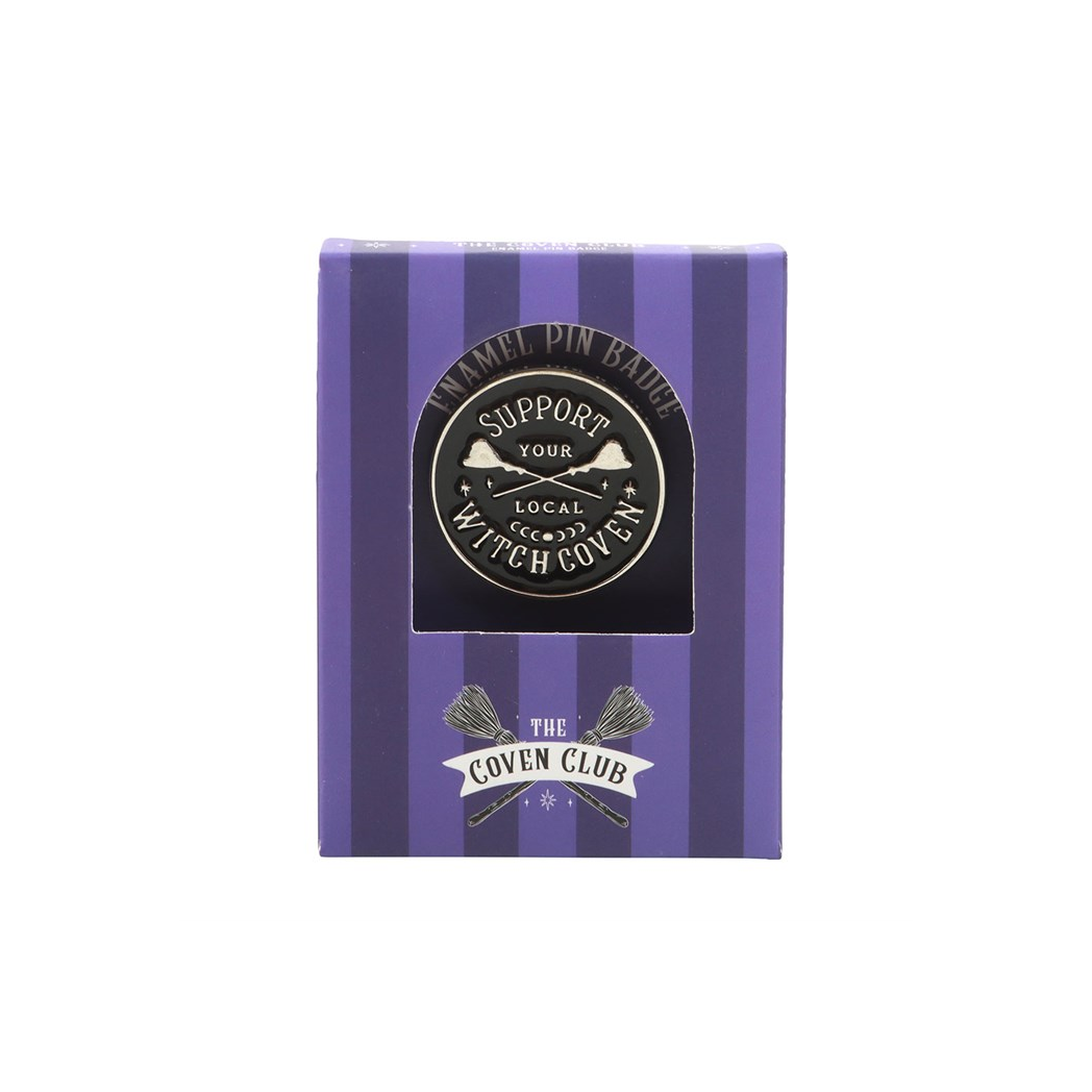 The Coven Club Enamel Pin Badge