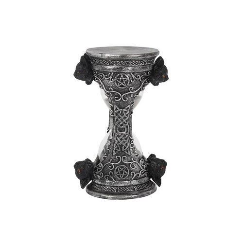 17cm Black Cat Hourglass Timer